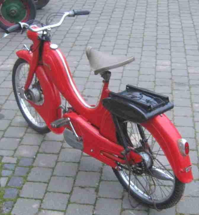 Mofa Moped Hercules Typ 217 , Sachs , ähnlich Triumph , Sachs 2 Gang