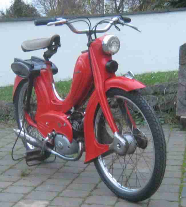 Mofa Moped Hercules Typ 217 , Sachs , ähnlich Triumph , Sachs 2 Gang