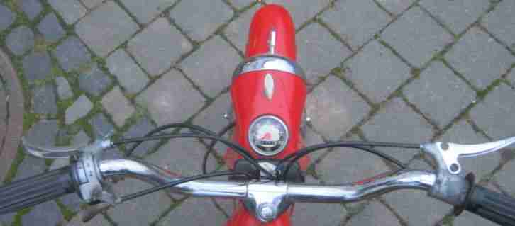 Mofa Moped Hercules Typ 217 , Sachs , ähnlich Triumph , Sachs 2 Gang