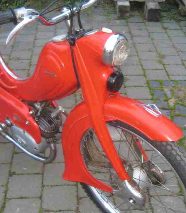 Mofa Moped Hercules Typ 217 , Sachs , ähnlich Triumph , Sachs 2 Gang