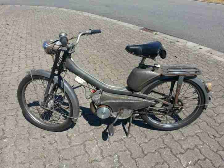 Mofa Moped Motobecane AV44 OLDTIMER RARITÄT SAMMLERSTÜCK