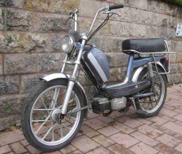 Mofa Moped Motobecane MB-3V 3 Gang Rarität Sammlerstück