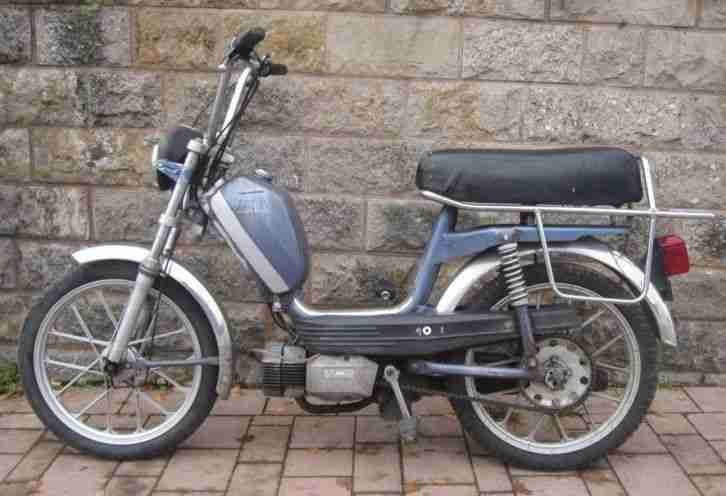 Mofa Moped Motobecane