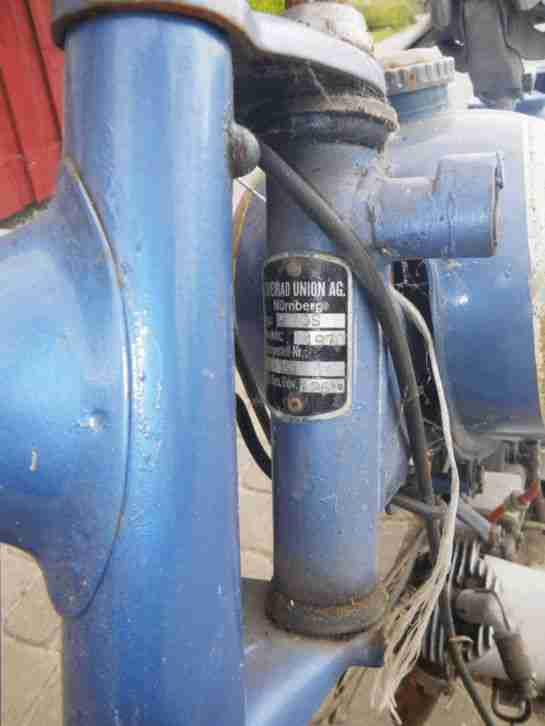 Mofa Moped Oldtimer - DKW Zweirad Union AG