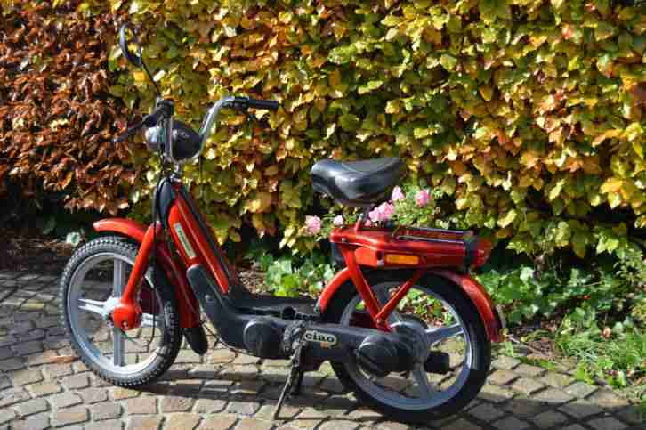 Mofa Moped Ciao Mix in rot, guter