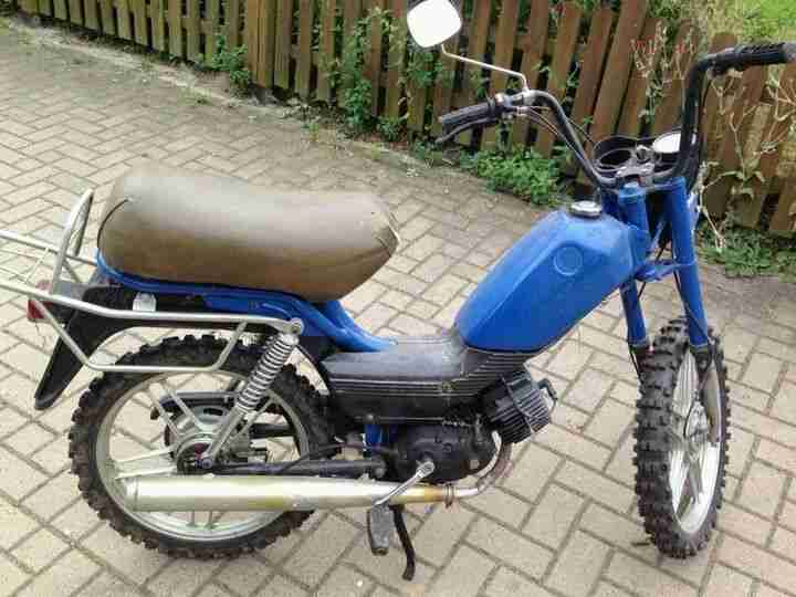 Mofa Moped Puch 3-Gang