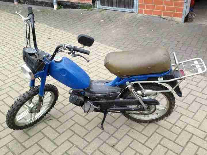 Mofa Moped Puch 3-Gang