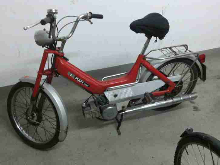 Mofa Moped Puch Maxi OLDHEIMER 1972