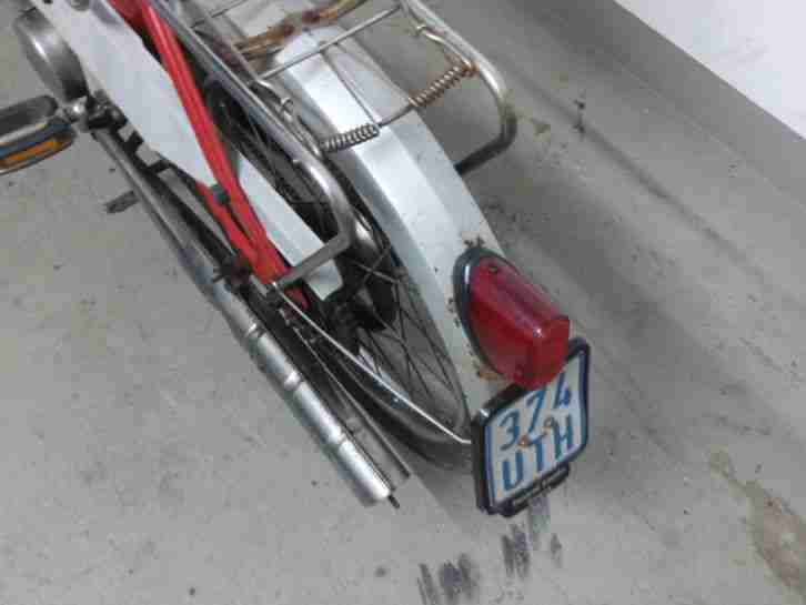 Mofa Moped Puch Maxi OLDHEIMER 1972