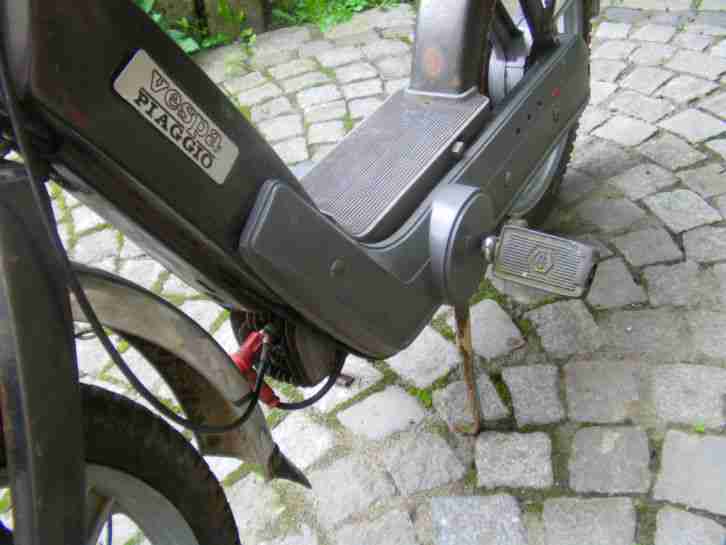 Mofa Moped Vespa Piaggio CIAO Baujahr 1987 in Genua zul. Gesamtg 140 Kg 49 ccm