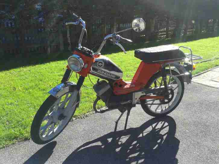 Mofa Moped Zündapp ZD20 , ZD 20