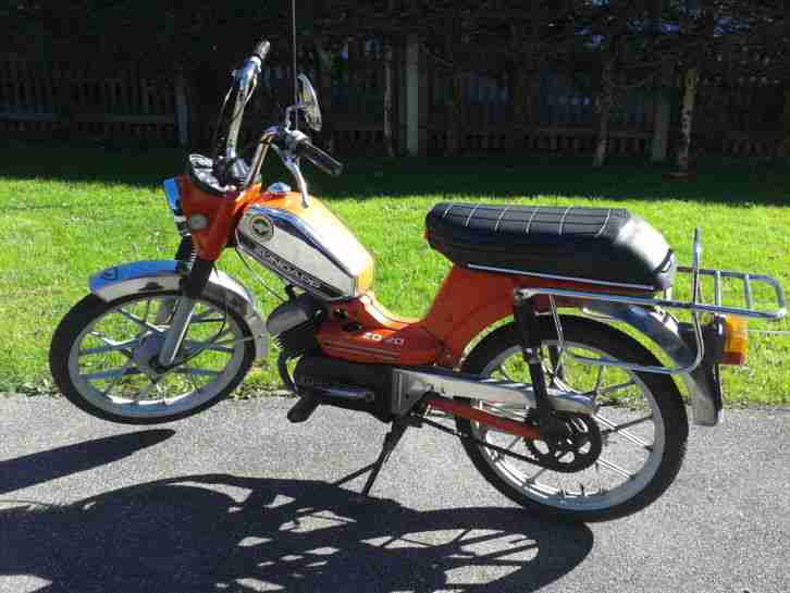 Mofa Moped Zündapp ZD20 , ZD 20