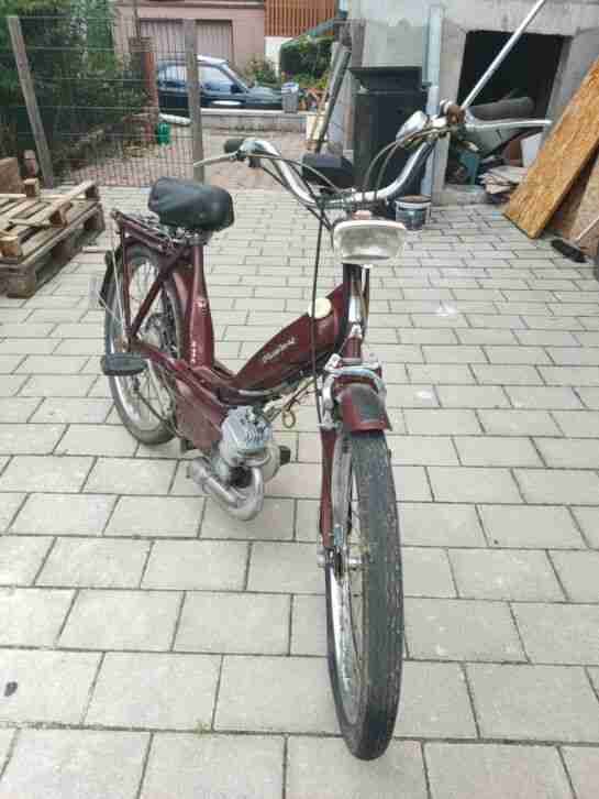 Mofa Motobecane Mobilette Moby M1 25kmh 49ccm