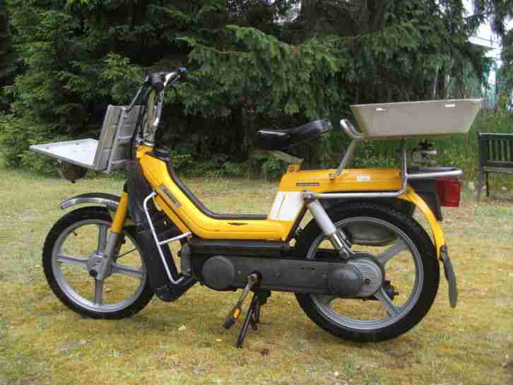 Mofa, Oldtimer, schweizer Post, guter Zustand - Bestes Angebot von Piaggio.