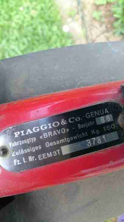 Mofa PIAGGIA VESPA BRAVO