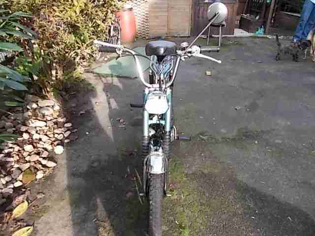 Mofa ; Pegasus (oldtimer)