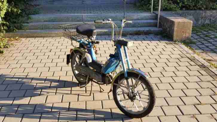 Mofa Piaggio Bravo BJ 1980 original 3700 KM