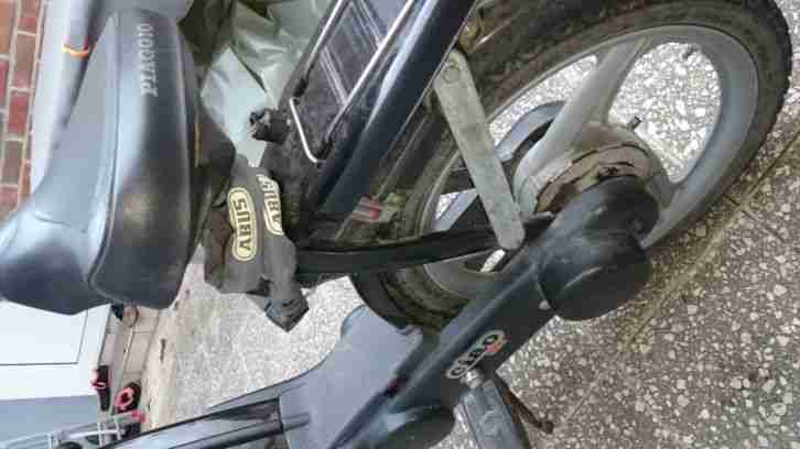 Mofa Piaggio CIAO MIX , Bj 1998, Motor läuft,springt sofort an