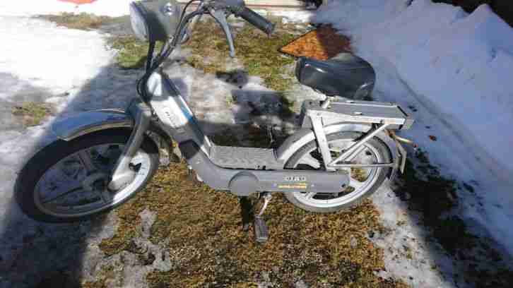 Mofa Piaggio Ciao PX - Originallack - Motor komplett gemacht mit neuem Malossi