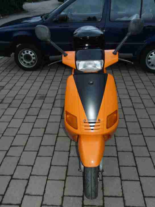 Mofa Piaggio Vespa 25 KMh Zulasung 50ccm!!!