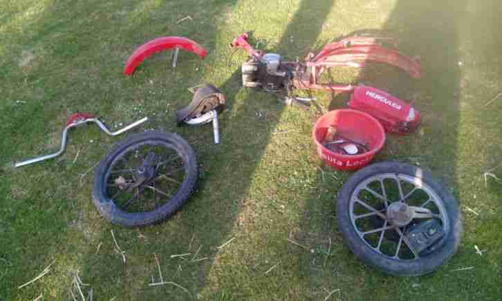 Mofa Prima 5, Mofa Prima 5M nur Rahmen, Mofa Pony (Kolbenfresser), Ersatzteile