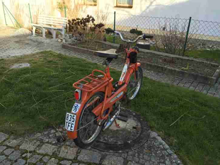 Mofa Privileg 25 Bj 71 Papiere Vorhanden
