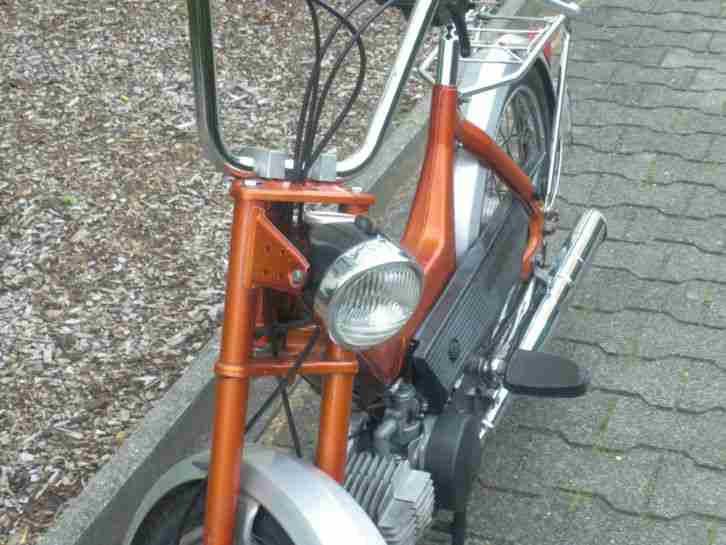 Mofa, Puch Maxi, 25, 6500 km Baujahr 1983