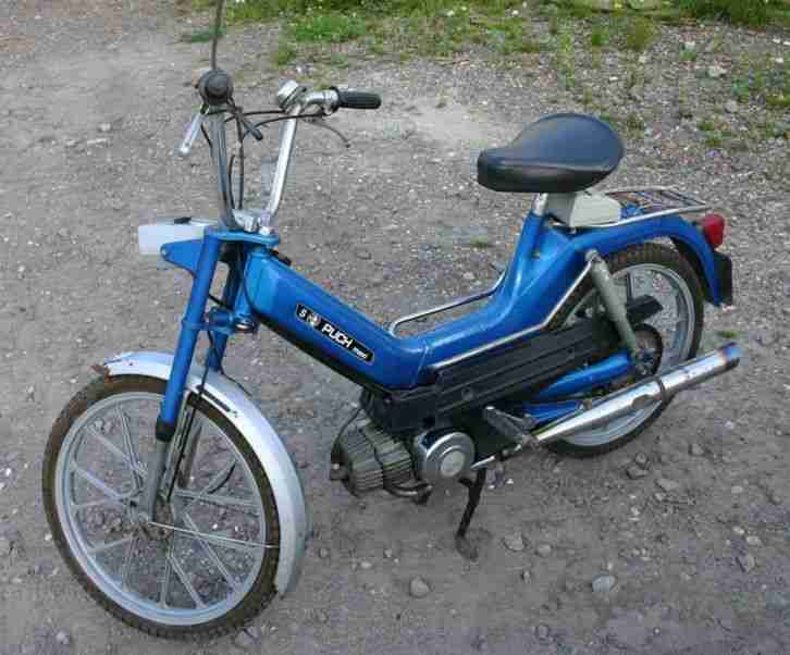 Mofa Puch Maxi S Baujahr 1977 im original zustand