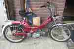 Mofa Puch Maxi S Vintage 70`s Moped