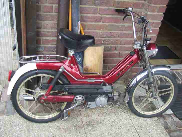 Mofa Puch Maxi S Vintage 70`s Moped Kostenloser Versand In Deutschland