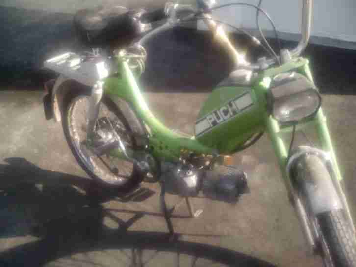 Mofa Puch X 30 A BJ 1978 Km 3190 Oldtimer Originalpapiere 1. Hand