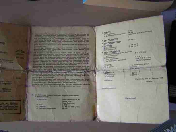 Mofa Puch X30 Scheunenfund