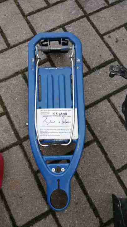 Mofa Rahmen Hercules Prima 5