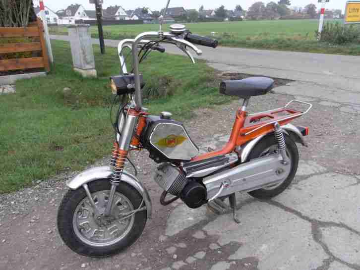 Mofa Rarität Mars Velomoto Testi Pull 25 Mofa Neckermann 1975