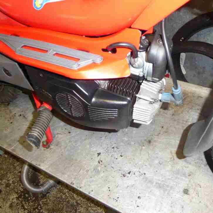 Mofa Rizzato mit org Papieren Bj 2001