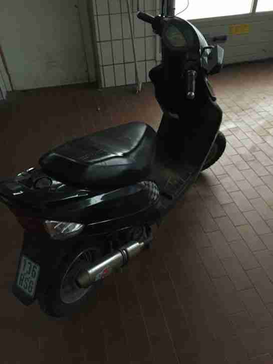 Mofa - Roller 25 km/h, Yiying YY50QT