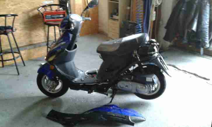 Mofa Roller Off Limit Jinan Qingqi Rex China