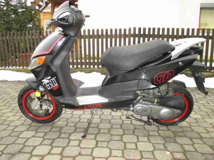 Mofa-Roller.Pegasus GP.Nur 1123 kmh.Vier takter Motor.Sehr guter zustand.