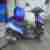 Mofa Roller gedrosselt