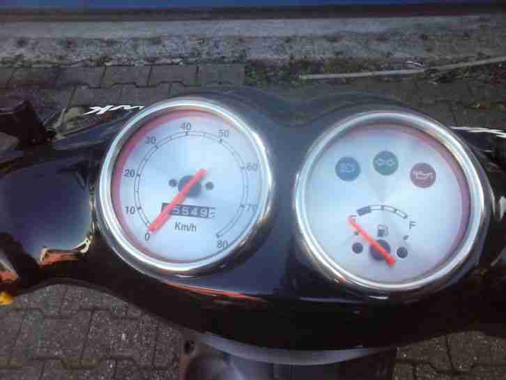 Mofa Roller von TGB - Modell Hawk - Bj 2013 - KM 5549