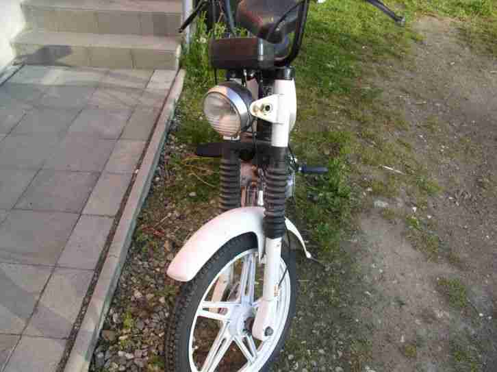 Mofa S,I,S, Mars 25/2 mit 70ccm Zylinder Mit Papiere