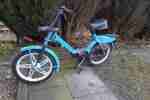 Mofa SOLO 712 Solo Mars 712 Fahrrad Moped