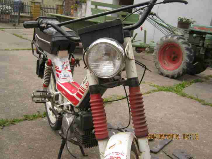 Mofa Sachs Real Saxy, reparaturbedürftig