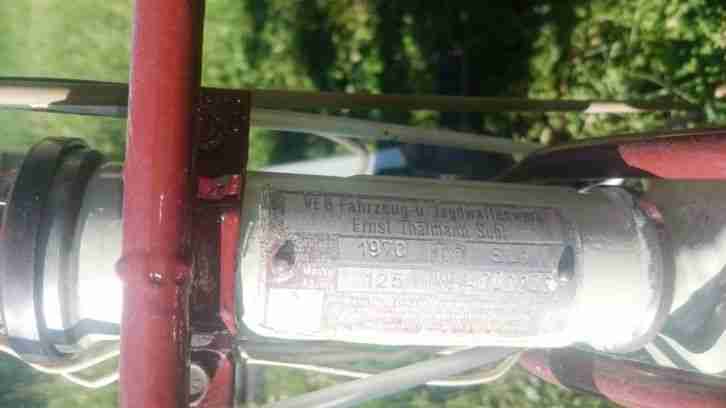 Mofa Simson SL 1 SL1 Baujahr 1970 DDR OSt Jagdwaffenwerk Suhl