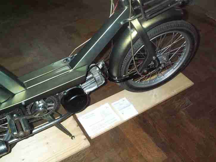 Mofa. Simson SL1 S