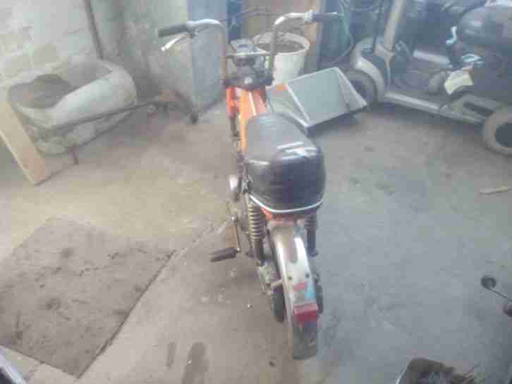 Mofa Solo 725 Minibike Oldtimer Liebhaberfahrzeug