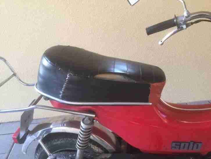 Mofa Solo 725 Minibike Oldtimer Liebhaberfahrzeug Bastlerfahrzeug