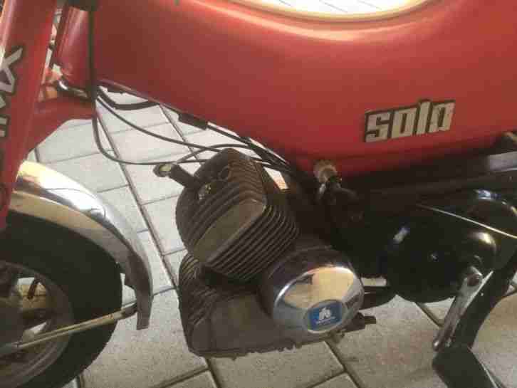 Mofa Solo 725 Minibike Oldtimer Liebhaberfahrzeug Bastlerfahrzeug