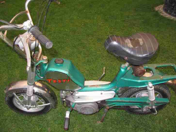 Mofa Testi 50 ccm Ciclomotore Minarelli