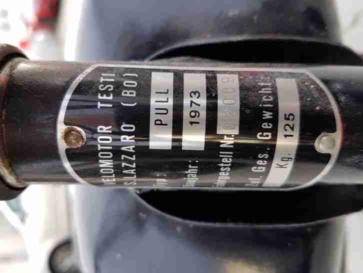 Mofa Testi Mars Solo OLDTIMER 1973